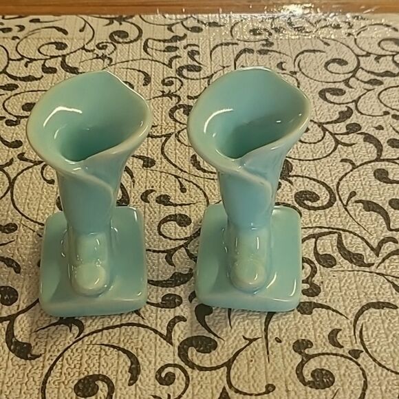 Pair of Vintage Candlestick Holders - Picture 2 of 7